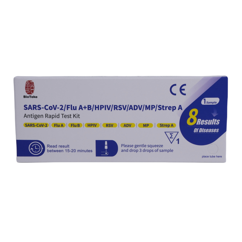 Bioteke 8 in 1 test
