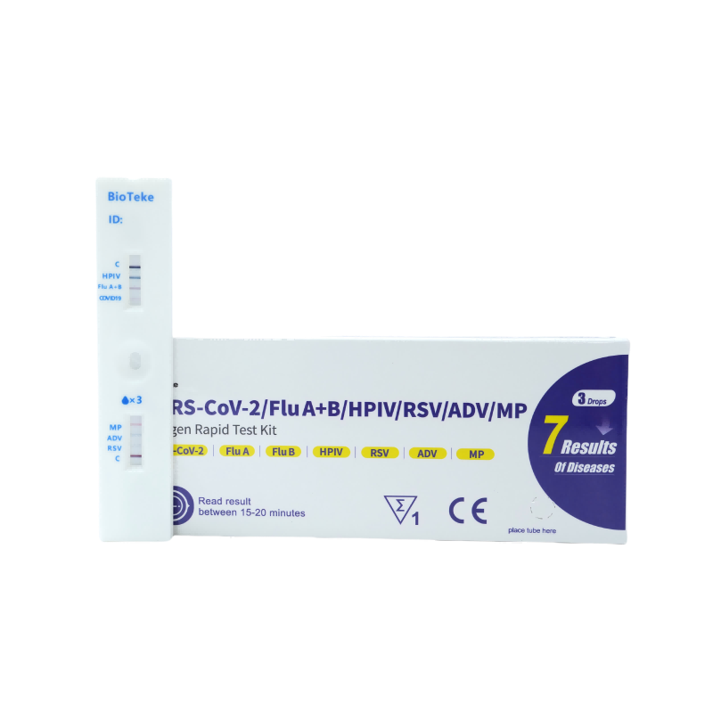 Bioteke 7 in 1 test