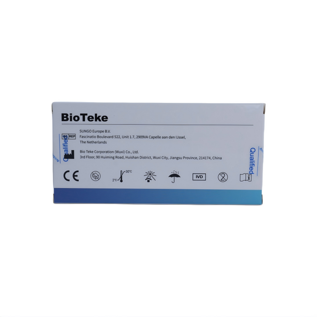 Bioteke HIV 1/2 Antilichaam Rapid Test STD Self Test Kit