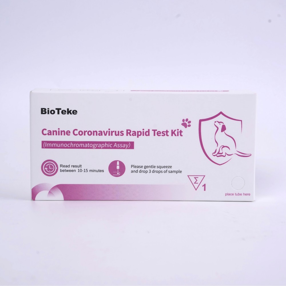 Canine coronavirus test
