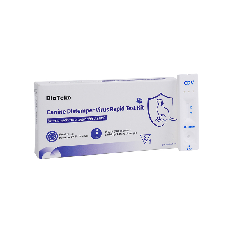 Canine Distemper Virus (CDV) Rapid Test Kit (immunochromatografische test) ICA2301-3