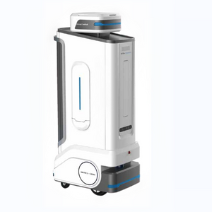 Volautomatische intelligente desinfectierobot voor epidemiepreventie