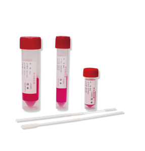 Wegwerp Rapid Biological Virus bemonsteringstestkit