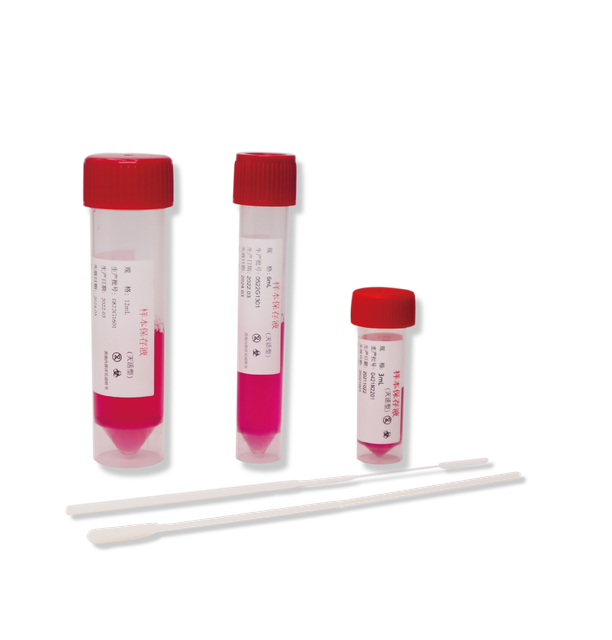 Wegwerp Rapid Biological Virus bemonsteringstestkit