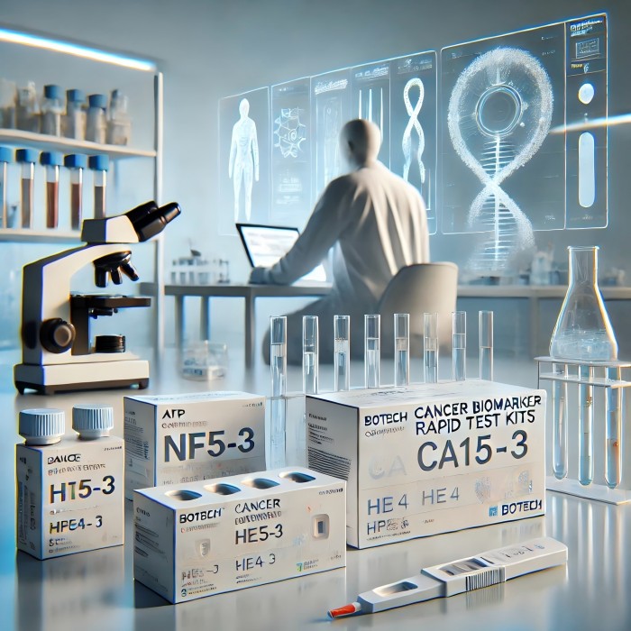 NIEUWS! De "Golden Tool " voor vroege screening op kanker en monitoring is op de markt!