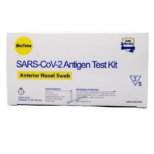 SARS-COV-2 Antigeen Rapid Test Kit (voorste nasale wattenstaafje)