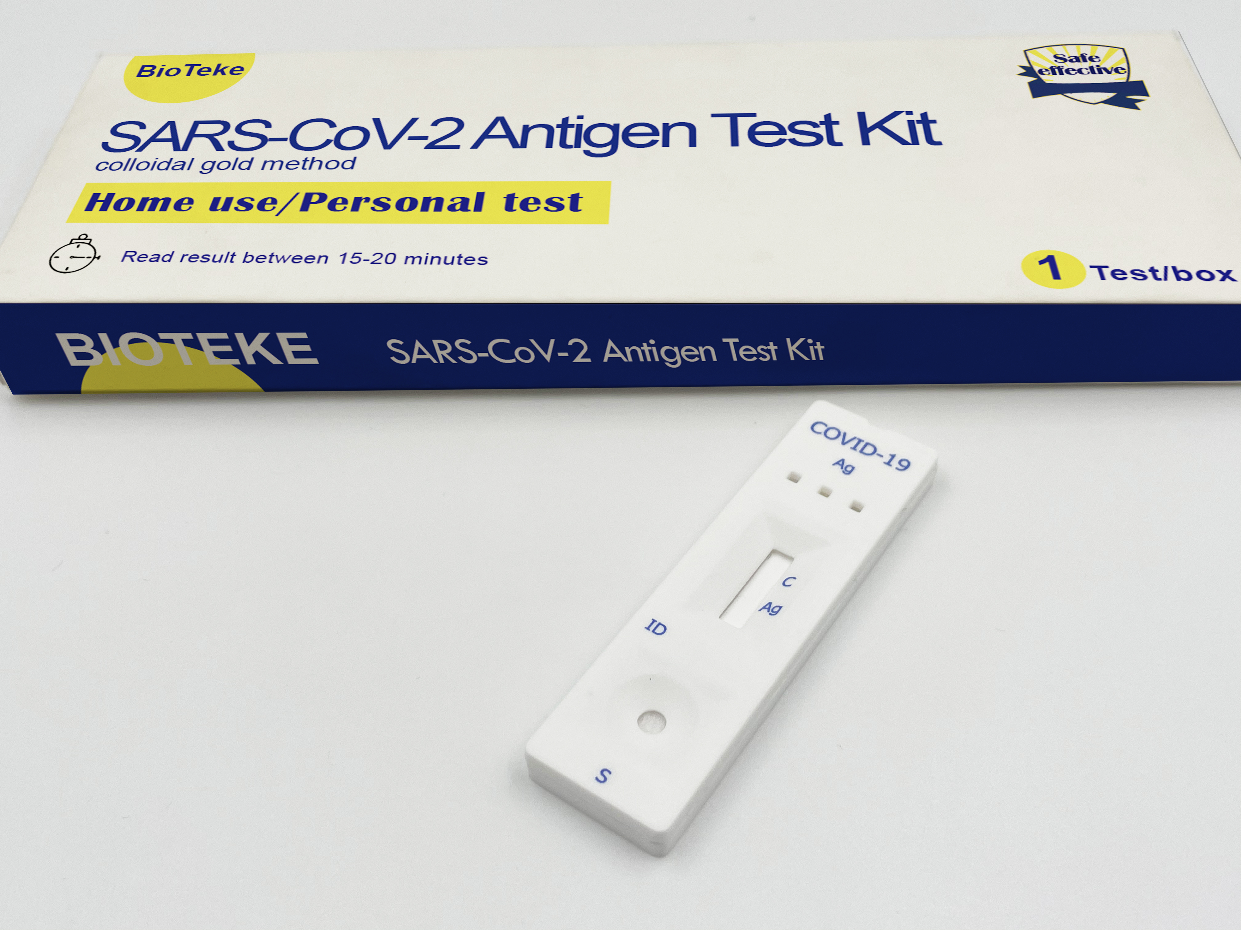 SARS-COV-2 Antigeen Test Kit-Bioteke (2021.3.16)