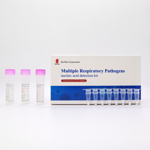Bioteke Meerdere ademhalingspathogenen nucleïnezuurdetectiekit (fluorescentie PCR-methode) PR2022-RP06