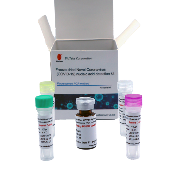 NIEUWE COVID-19 DIAGNOSTISCHE TESTING Product vermeld in export gekwalificeerde leveranciers