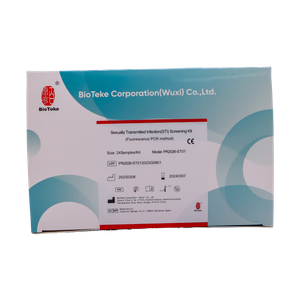 Seksueel overdraagbare infectie (STI) screening kit (fluorescentie PCR -methode)