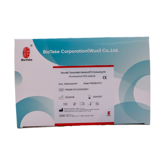 Seksueel overdraagbare infectie (STI) screening kit (fluorescentie PCR -methode)