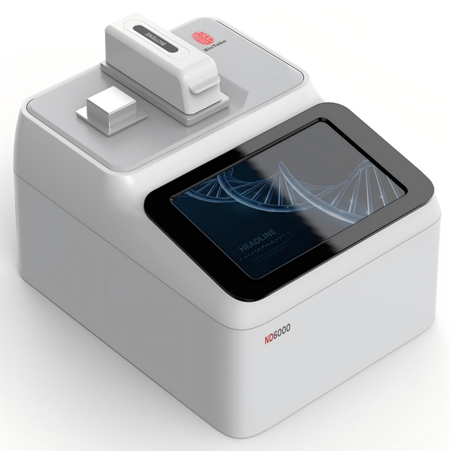 Ultra microschaal UV-vis spectrofotometer
