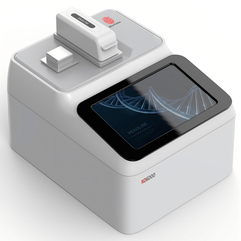 Ultra microschaal UV-vis spectrofotometer