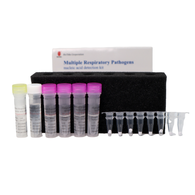 Bioteke Meerdere ademhalingspathogenen Nucleïnezuurdetectiekit (fluorescentie PCR -methode)