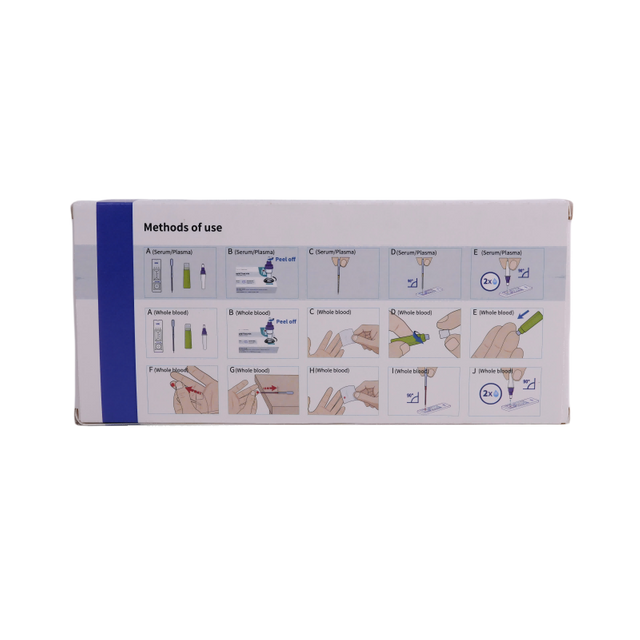 NSE Rapid Test Kit (immunochromatografische test)