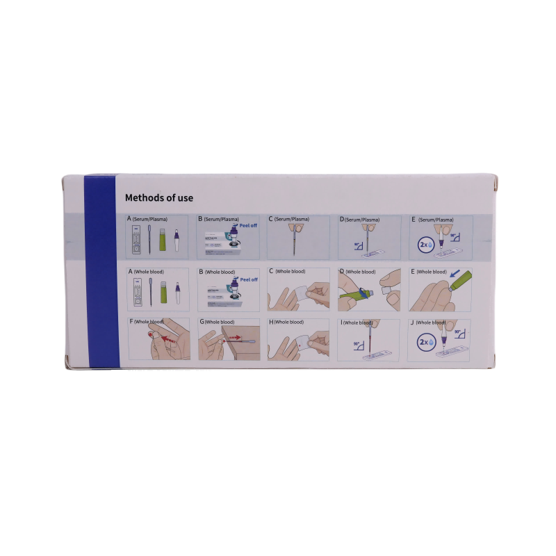 NSE Rapid Test Kit (immunochromatografische test)