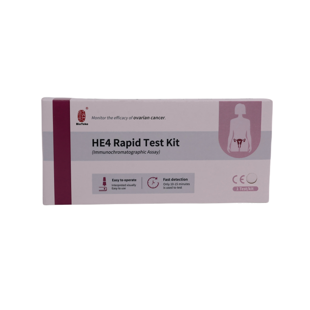 HE4 Rapid Test Kit (immunochromatografische test)