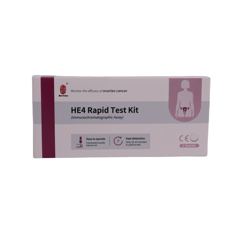 HE4 Rapid Test Kit (immunochromatografische test)