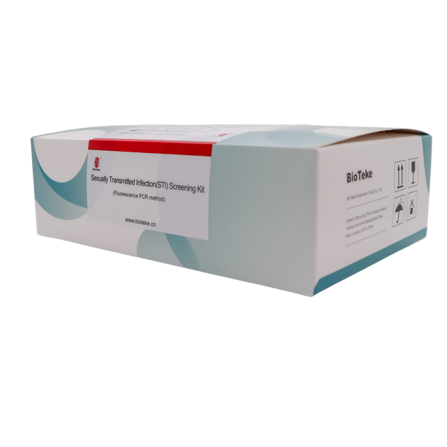 Seksueel overdraagbare infecties (soa's) screening kit (fluorescentie PCR -methode)