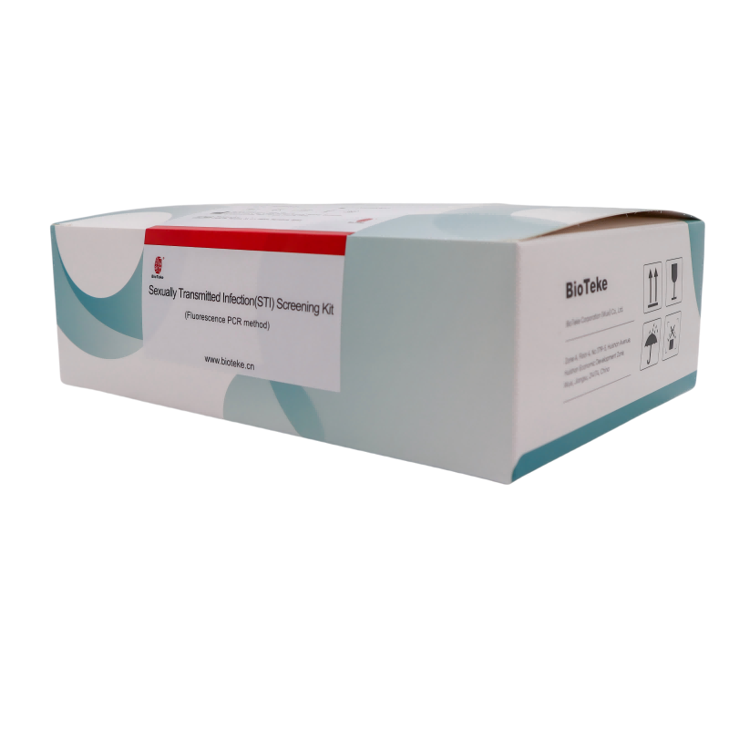 Seksueel overdraagbare infecties (soa's) Screening Kit PR2026-ST01 (fluorescentie-PCR-methode)