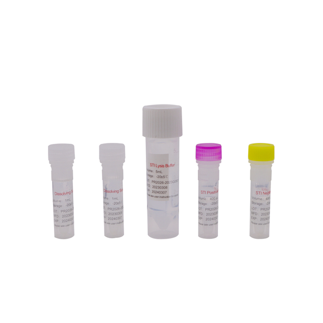 Seksueel overdraagbare infectie (STI) Screening Kit PR2026-ST02 (Fluorescentie PCR-methode)
