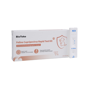 Feline Cupripovirus (FCV) Rapid Test Kit (immunochromatografische test) ICA2301-13