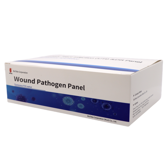Wondpathogeenpaneel (fluorescentie PCR-methode) PR2028-WP01
