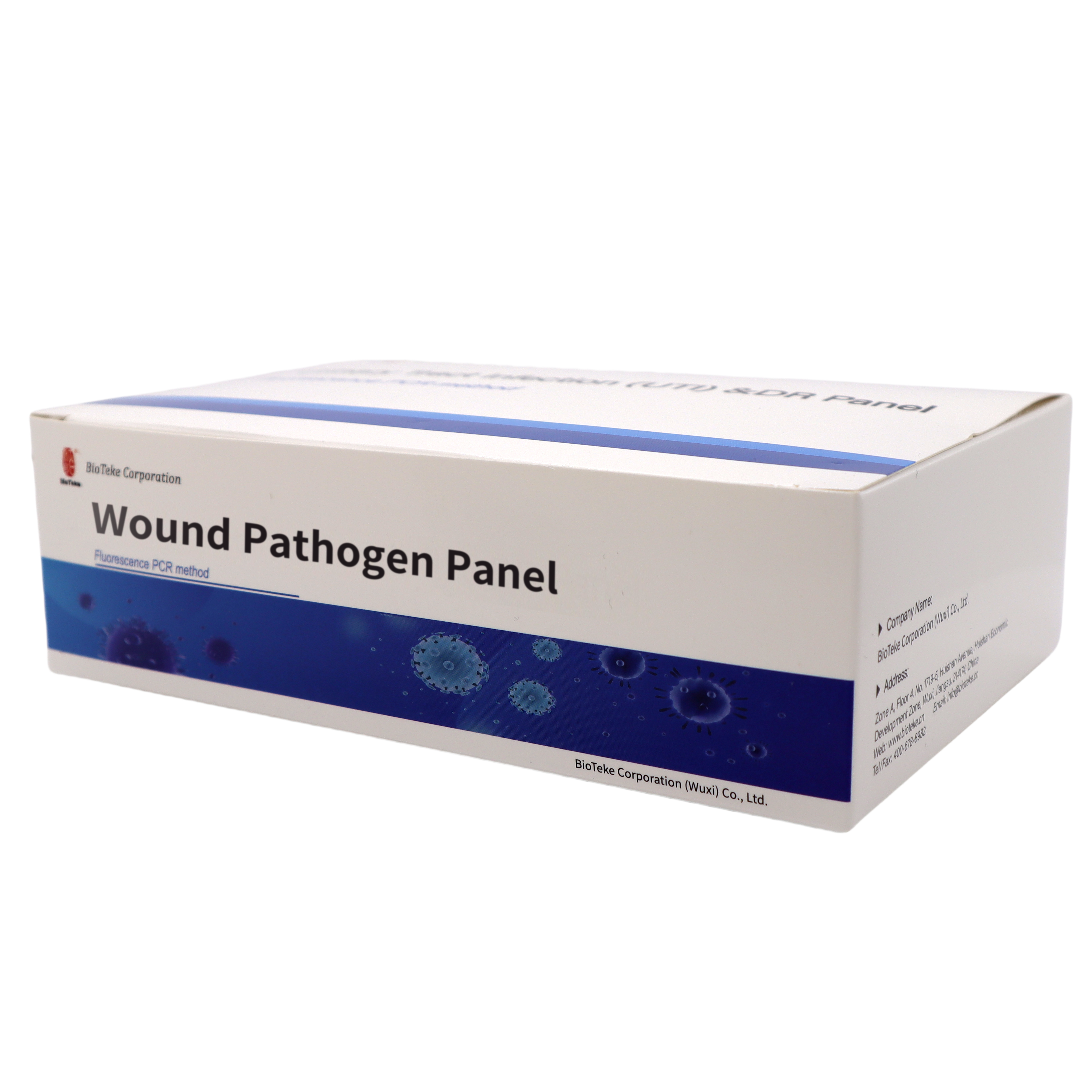 Wondpathogeenpaneel (fluorescentie PCR-methode) PR2028-WP01