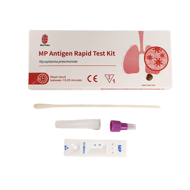 Mycoplasma pneumoniae (MP) Antigeen Rapid Test Kit 