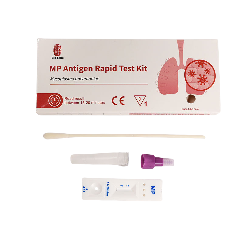 Mycoplasma pneumoniae (MP) Antigeen Rapid Test Kit 