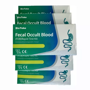 Fecaal occult bloed (FOB) snelle testkit (immunochromatografische test)