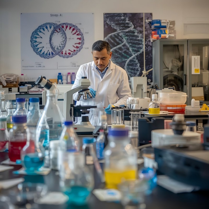 Groep A Streptococcus snelle detectie: waarom nauwkeurige Strep A-testen belangrijk zijn voor moderne diagnostiek