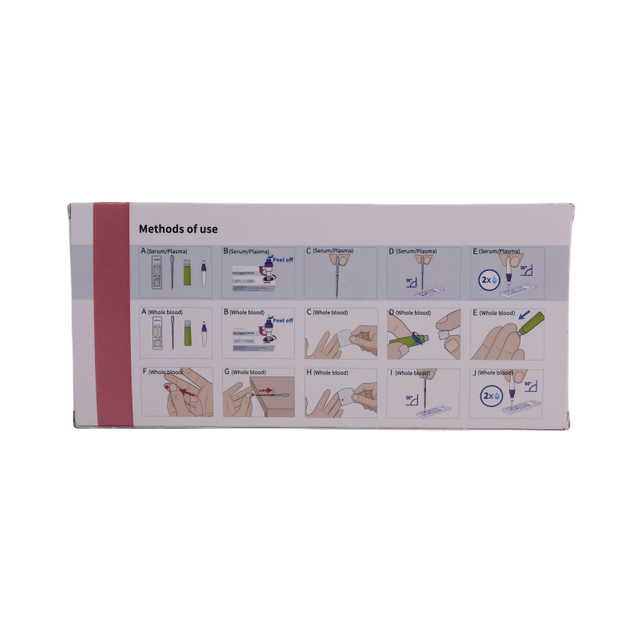 CA15-3 Rapid Test Kit (immunochromatografische test)