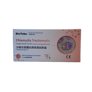 Bioteke Chalamydia Trachomatis Rapid Antigeen Test Kit thuis STI Diagnostische testcassette