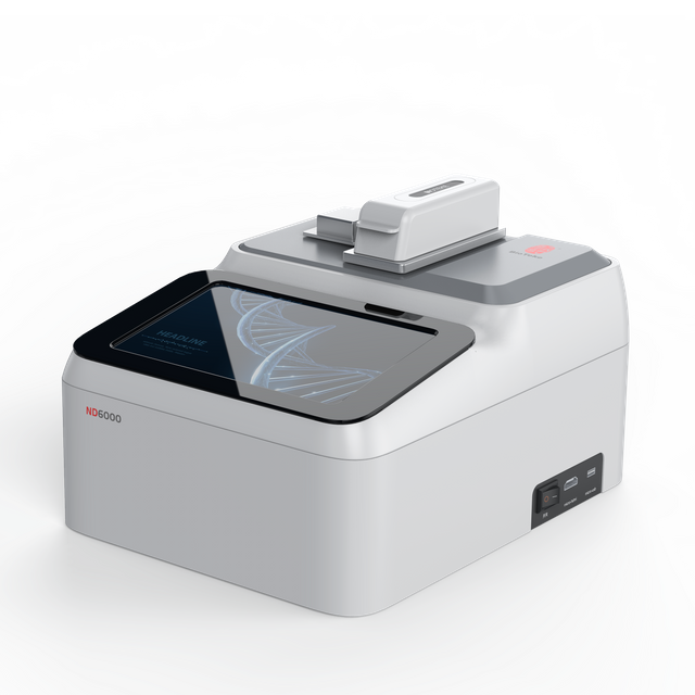Ultra microschaal UV-vis spectrofotometer
