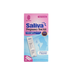 Speekselzwangerschapstestkit