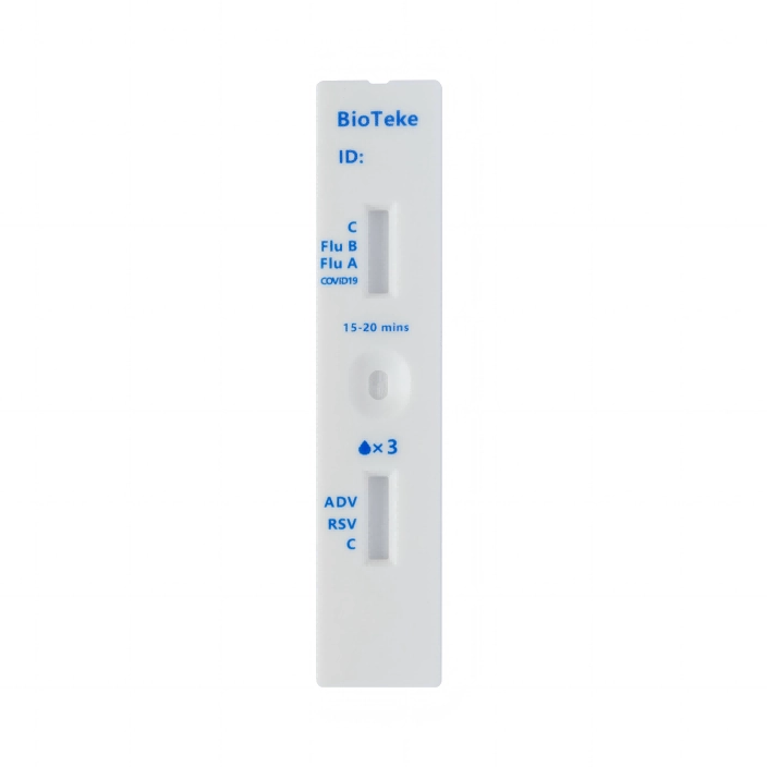 5-in-1 testkit voor meerdere respiratoire multipathogene antigenen (zelftest)