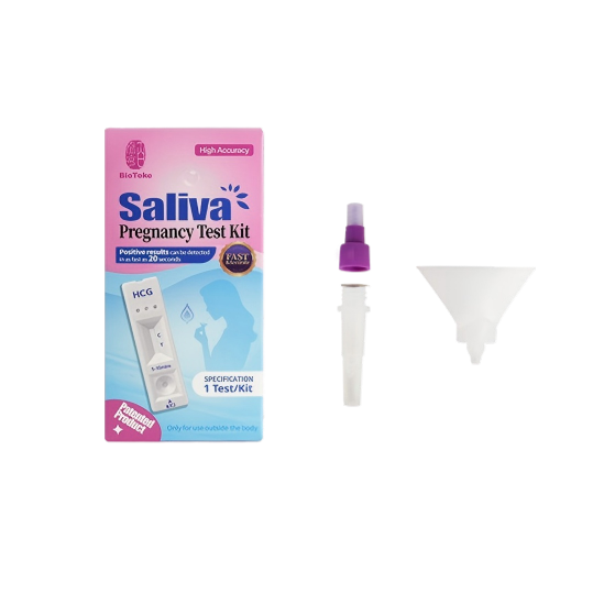 Speeksel zwangerschapstestkit